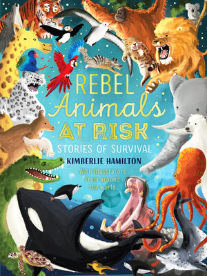 cover image of Rebel Animals at Risk